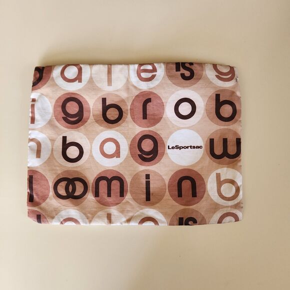 LeSportsac Pouch with Bloomingdale's Logo, Early 2000's, rare! - Picture 2 of 6